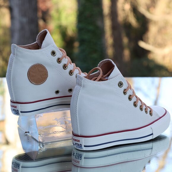 Converse Chuck Taylor All Star Lux Mid - Picture 12 of 14